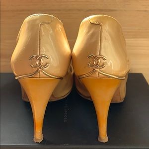 Chanel heels